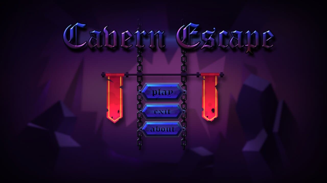 Captura 1 de Cavern Escape
