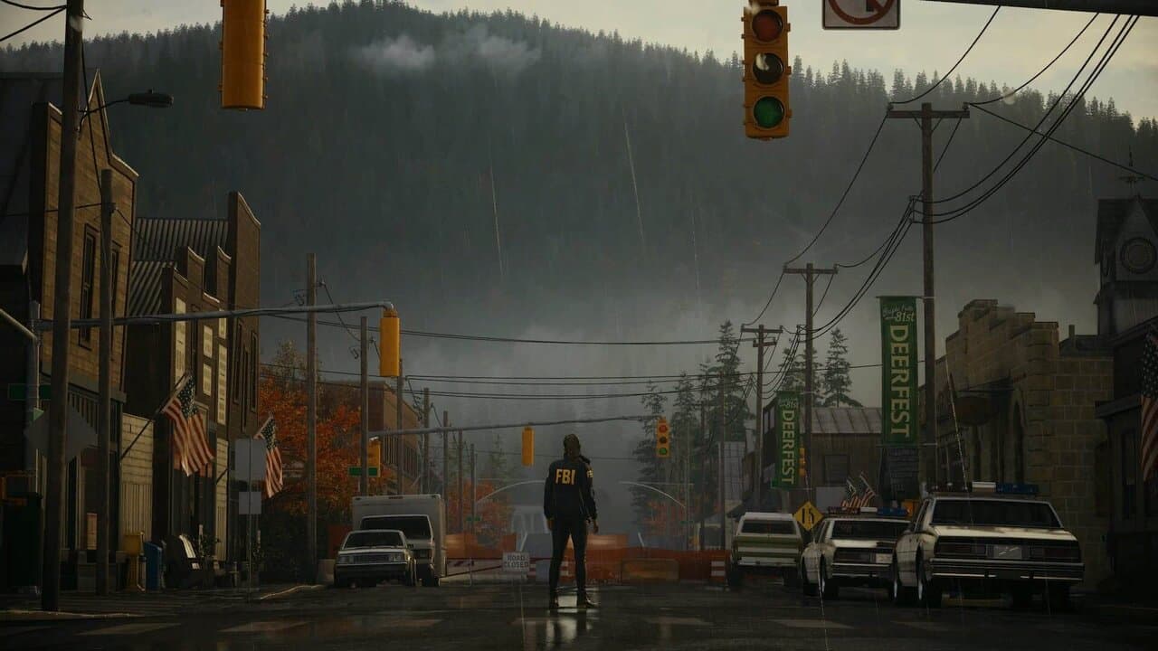 Captura 4 de Alan Wake 2