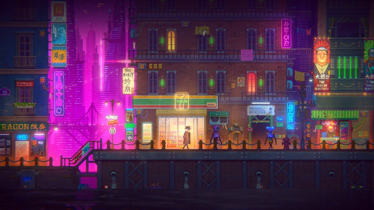 Captura 1 de Tales of the Neon Sea