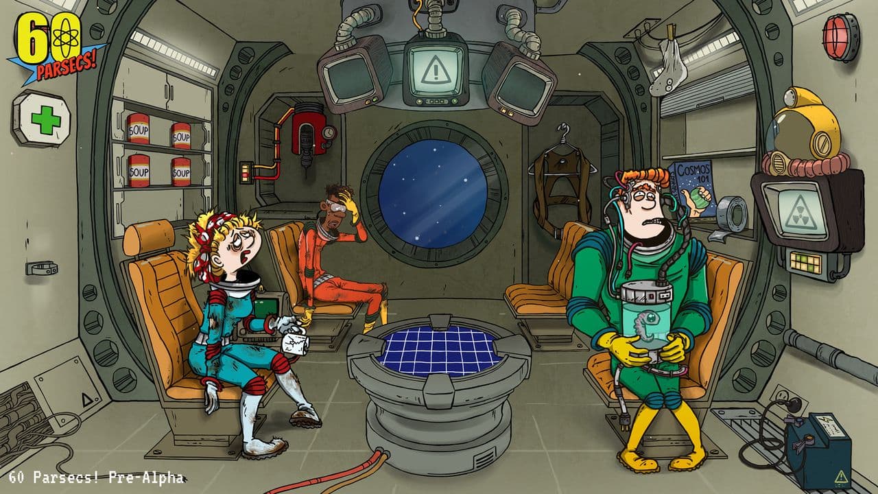 Captura 4 de 60 Parsecs!