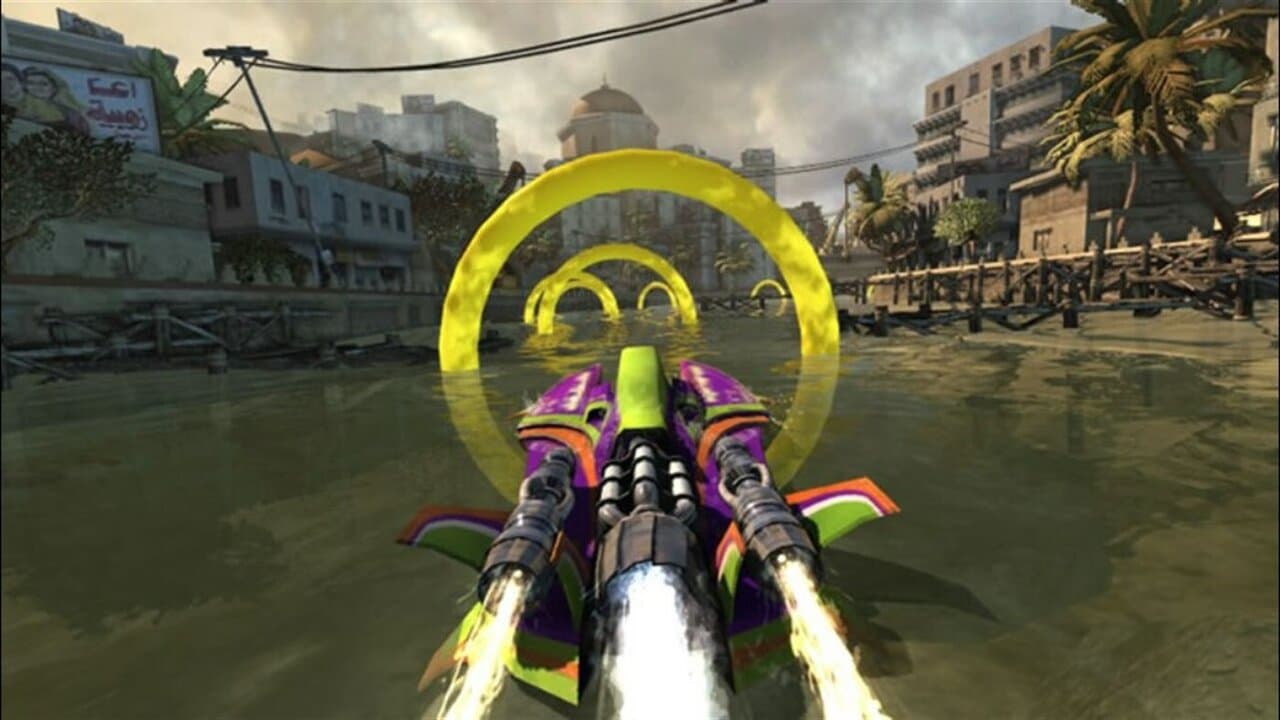 Captura 1 de Hydro Thunder