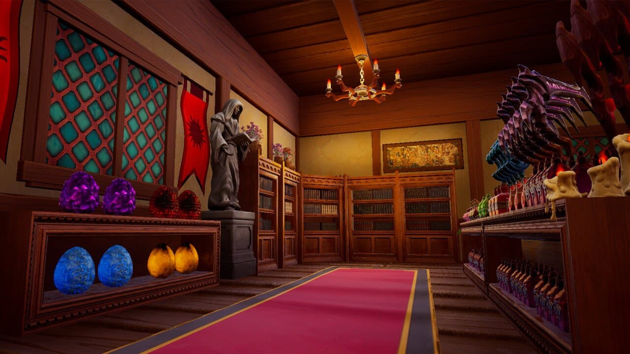 Captura 2 de Shelves and Sorcery: Tidy Up the Enchanted Shop