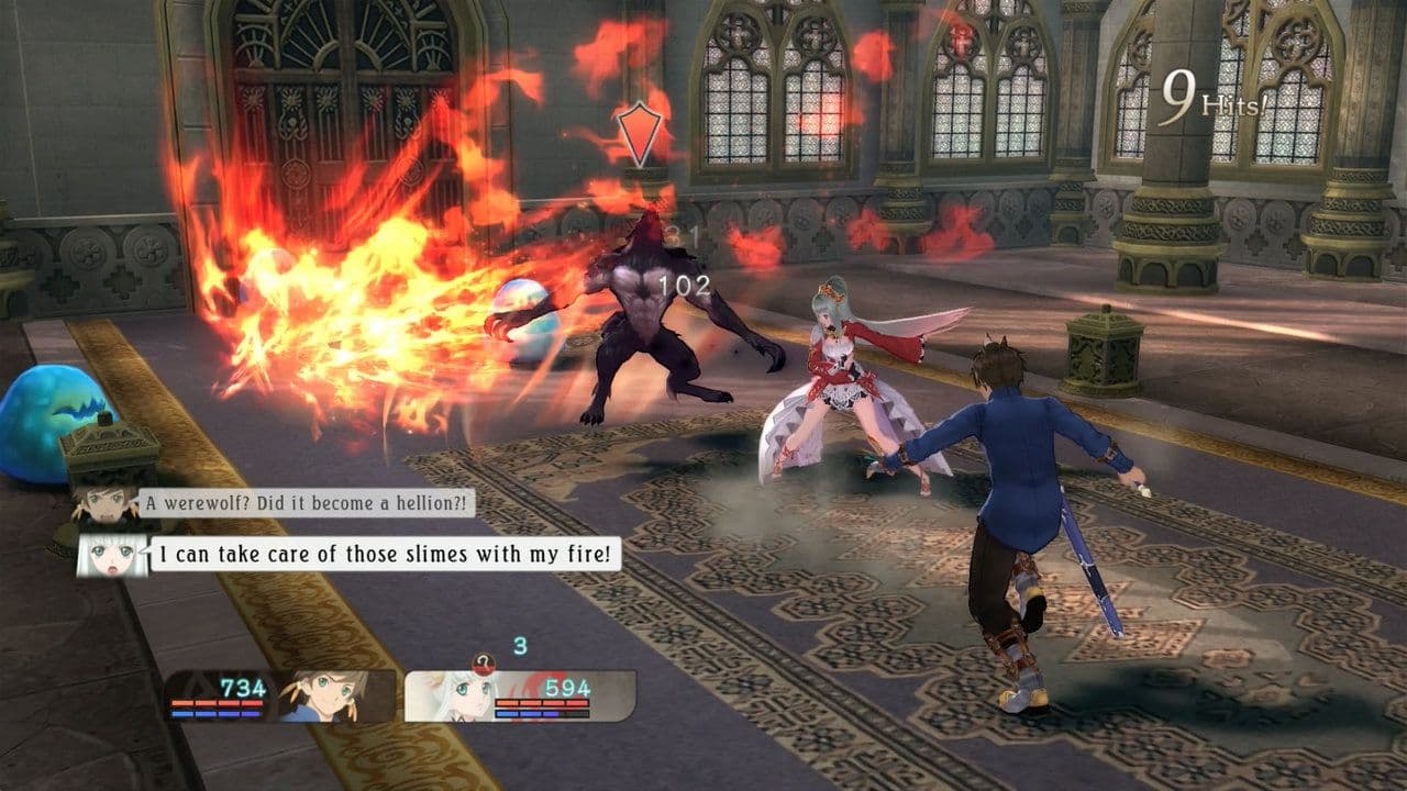 Captura 5 de Tales of Zestiria