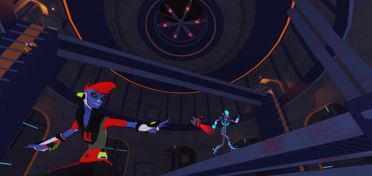 Captura 5 de Hover: Revolt Of Gamers