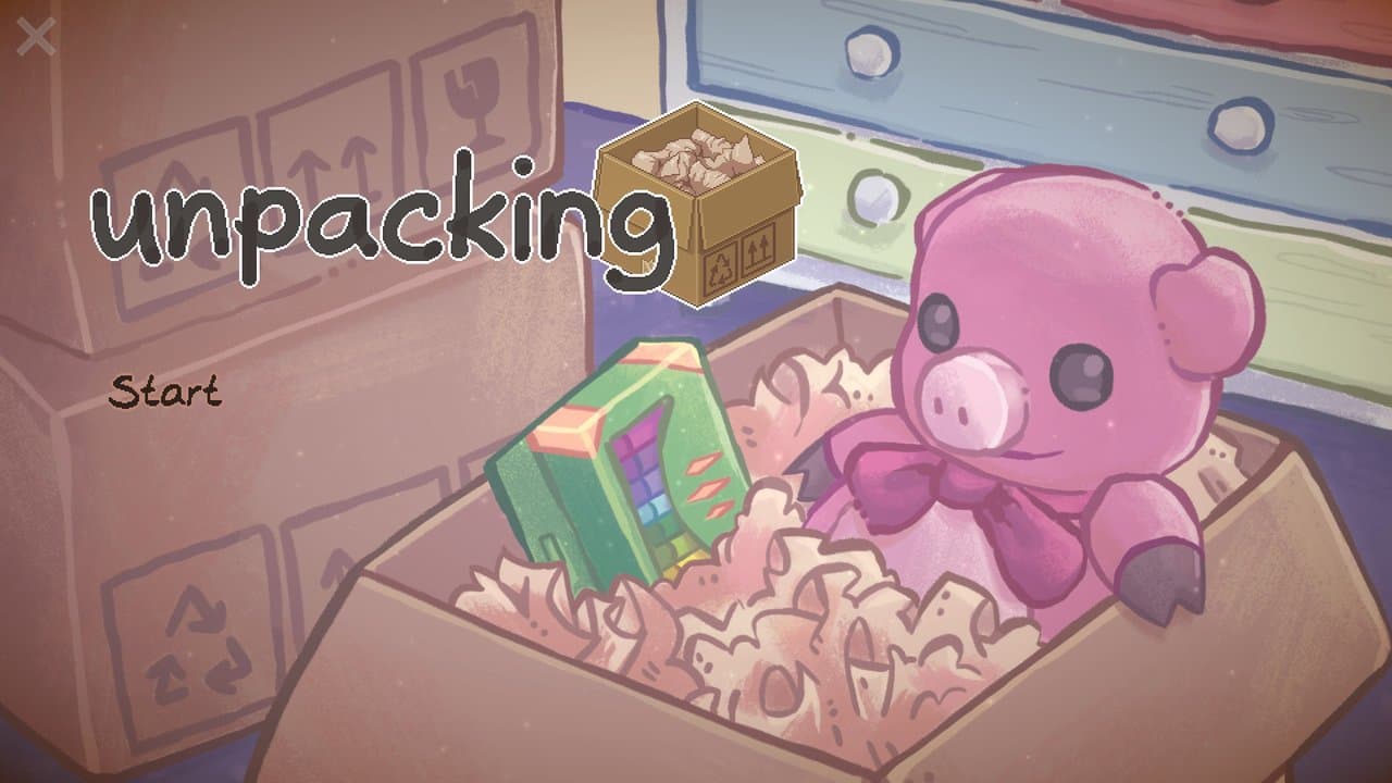 Captura 5 de Unpacking
