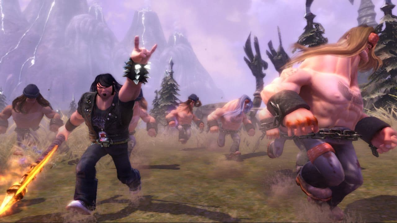 Captura 2 de Brutal Legend