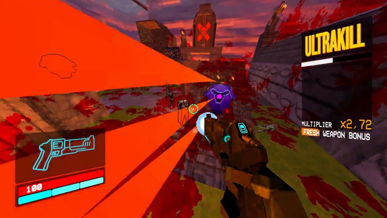 Captura 4 de Ultrakill