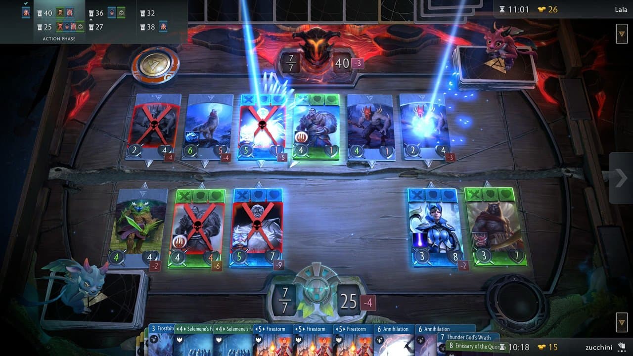 Captura 1 de Artifact