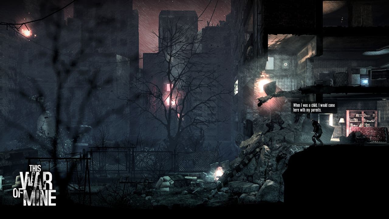 Captura 5 de This War of Mine