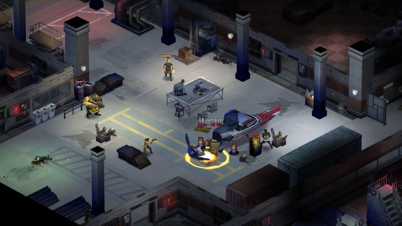 Captura 5 de Shadowrun Returns