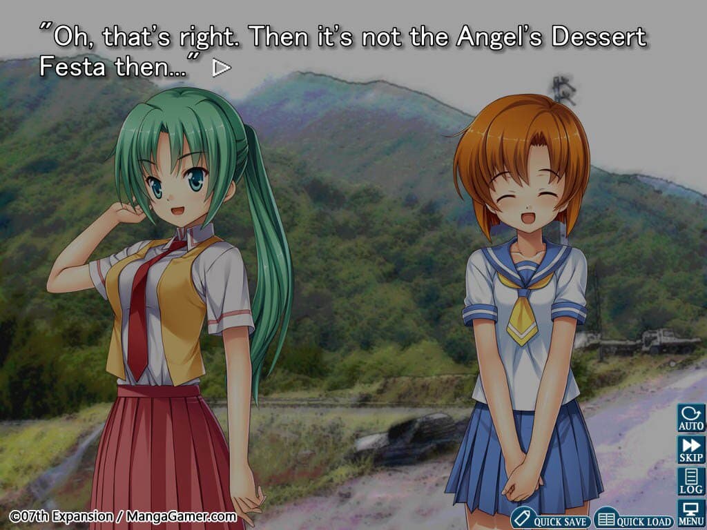 Captura 2 de Higurashi When They Cry Hou - Ch.2 Watanagashi