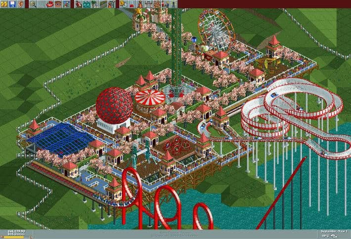 Captura 6 de RollerCoaster Tycoon: Deluxe