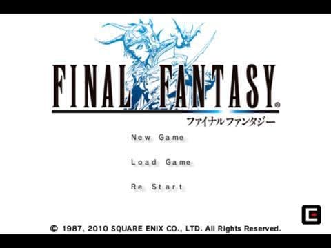 Captura 1 de FINAL FANTASY