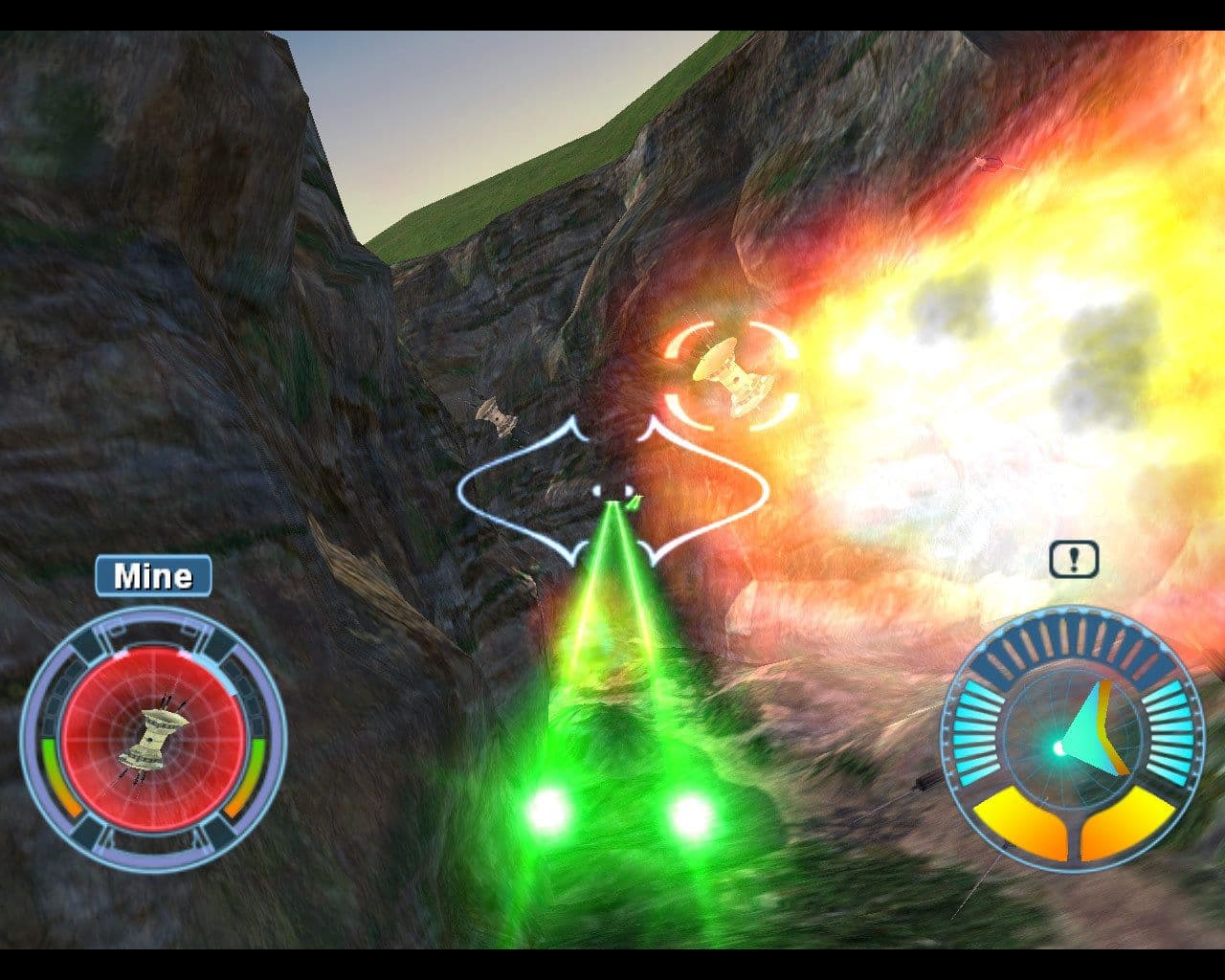 Captura 2 de STAR WARS Starfighter