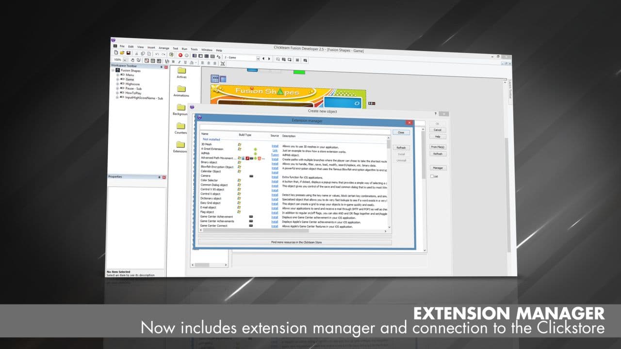 Captura 3 de Clickteam Fusion 2.5