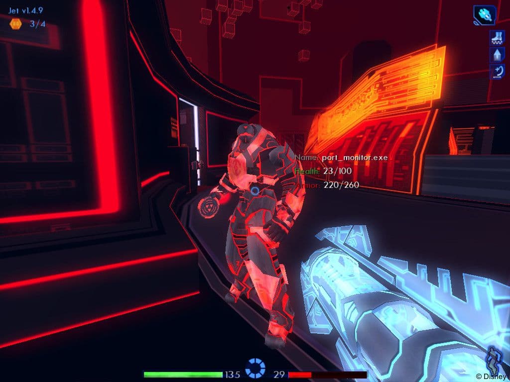 Captura 4 de Tron 2.0
