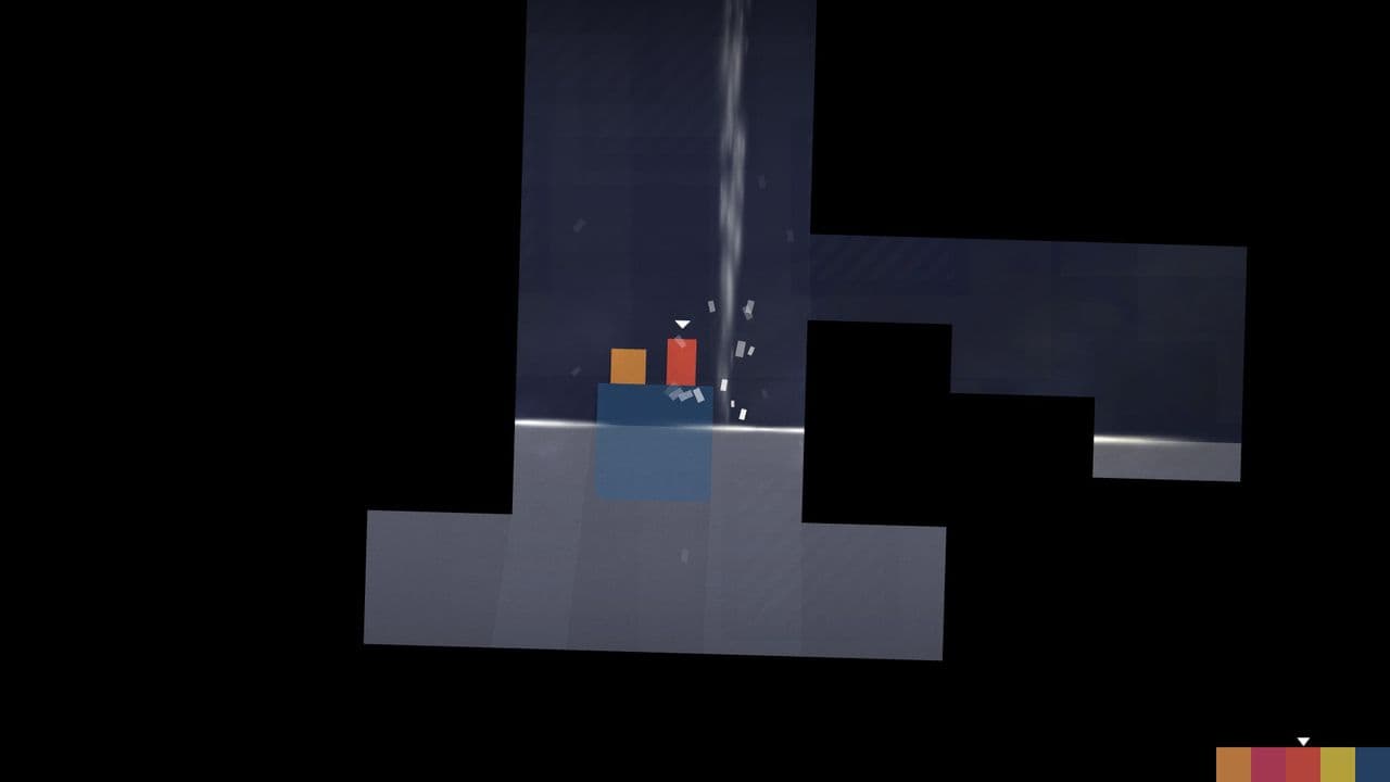 Captura 3 de Thomas Was Alone