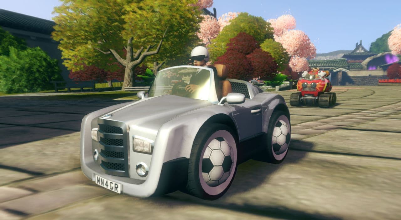Captura 1 de Sonic & All-Stars Racing Transformed