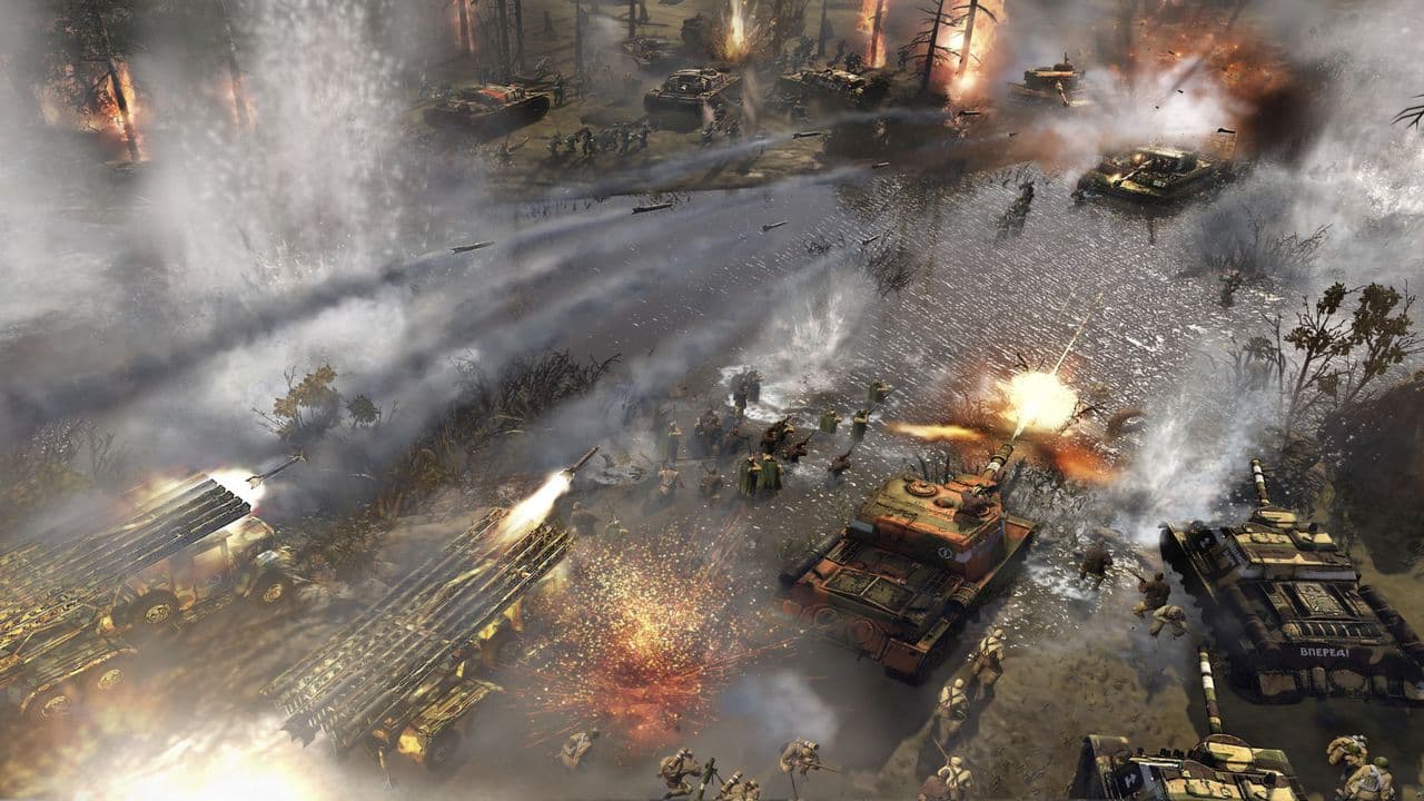 Captura 1 de Company of Heroes 2