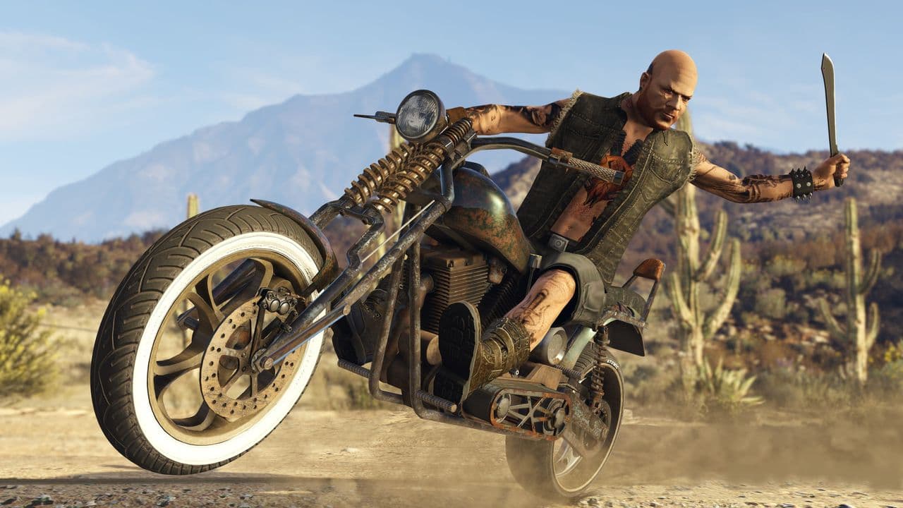Captura 6 de Grand Theft Auto V