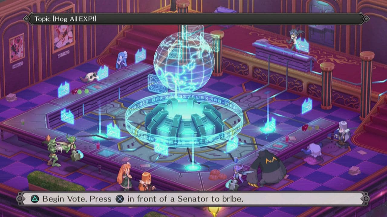 DISGAEA 5: ALLIANCE OF VENGEANCE