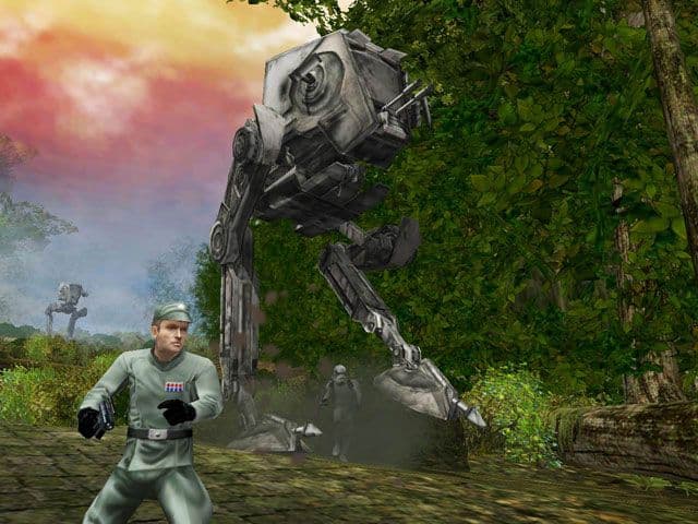 Captura 2 de Star Wars: Battlefront (2004)