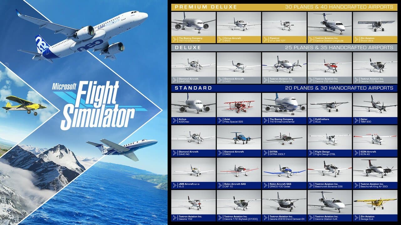 Captura 1 de Microsoft Flight Simulator 2020