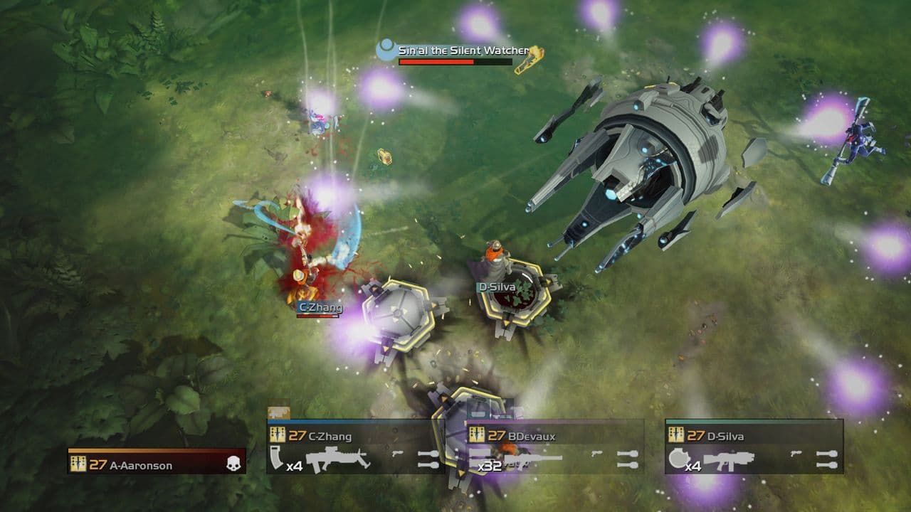 Captura 3 de HELLDIVERS