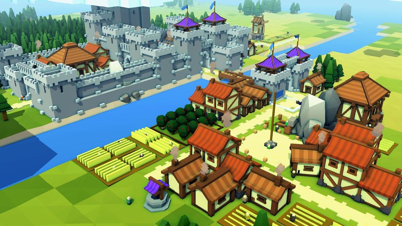 Captura 3 de Kingdoms and Castles
