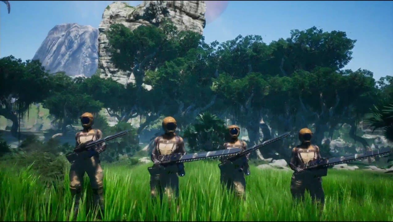 Captura 4 de Satisfactory