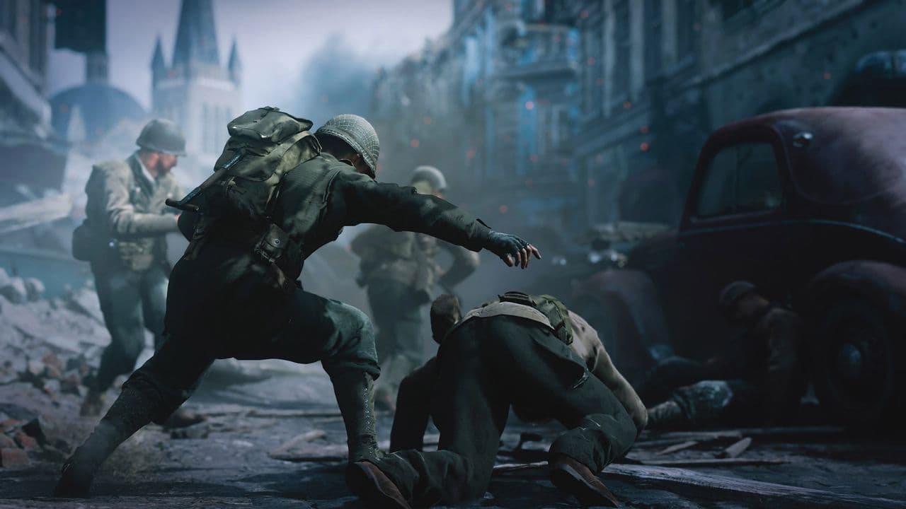 Captura 2 de Call of Duty: WWII