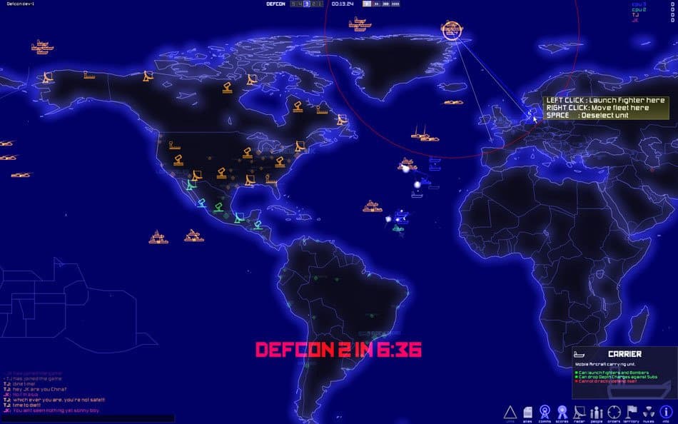 Captura 4 de DEFCON