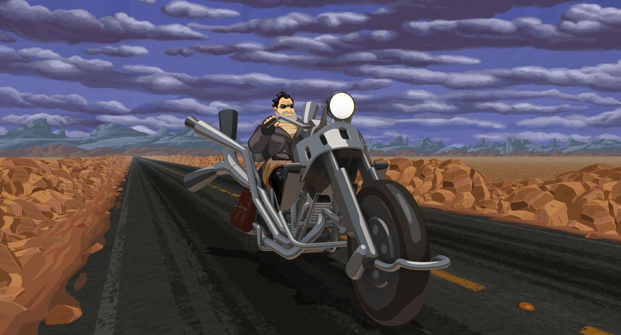 Captura 6 de Full Throttle Remastered