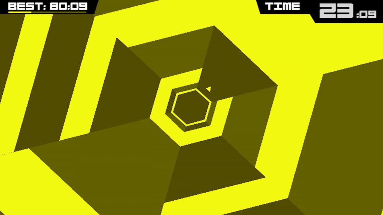 Captura 5 de Super Hexagon