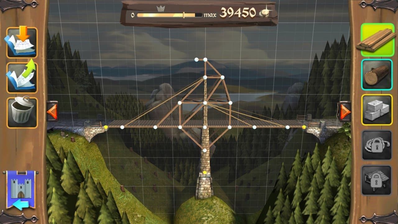 Captura 2 de Bridge Constructor Medieval