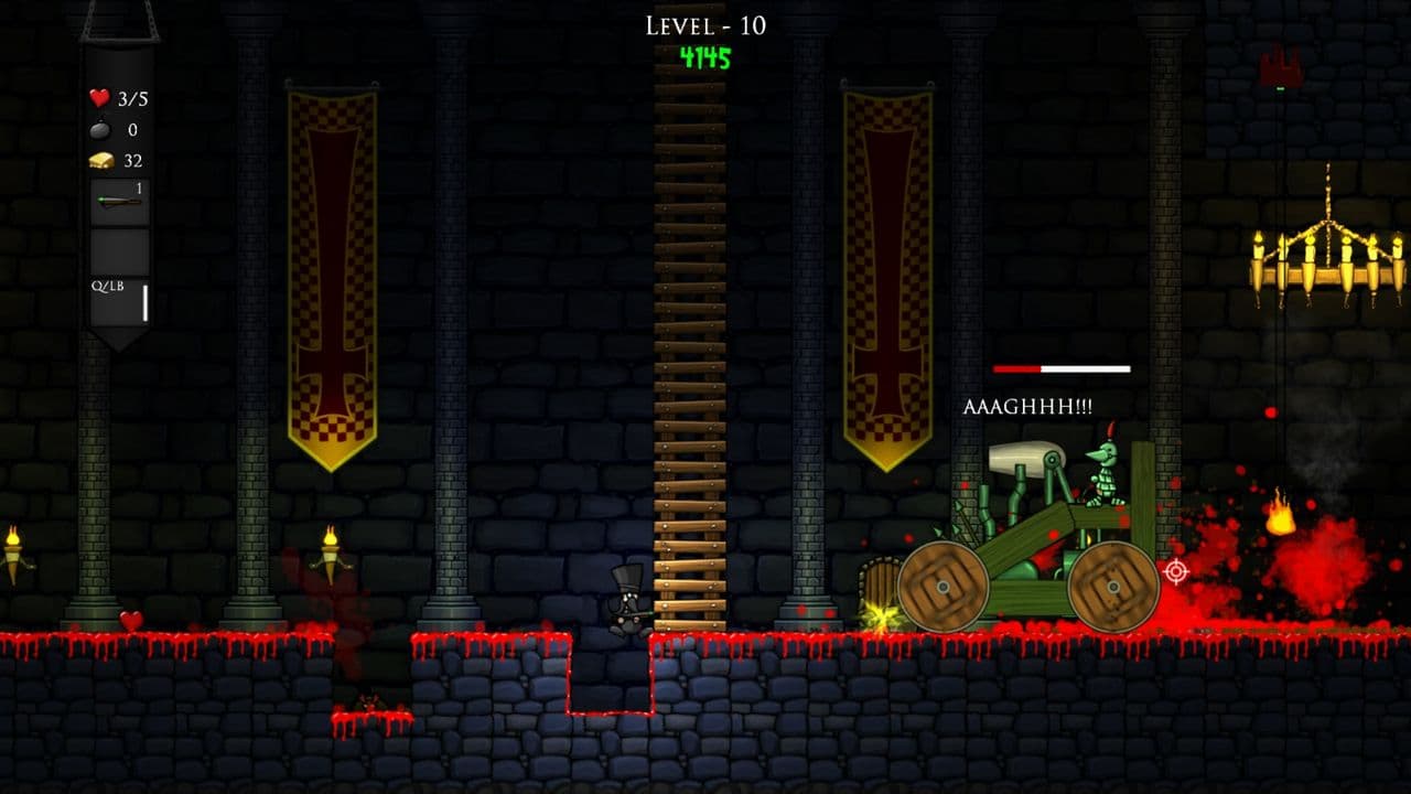 Captura 5 de 99 Levels To Hell