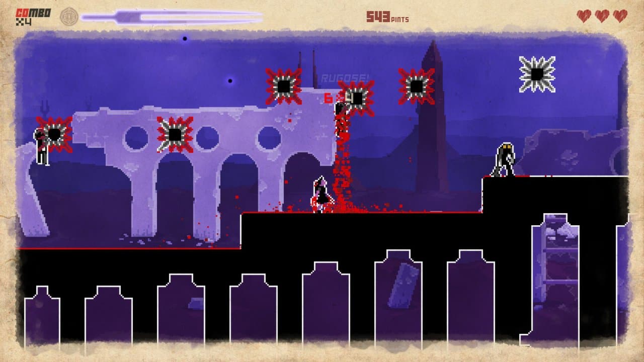 Captura 6 de They Bleed Pixels