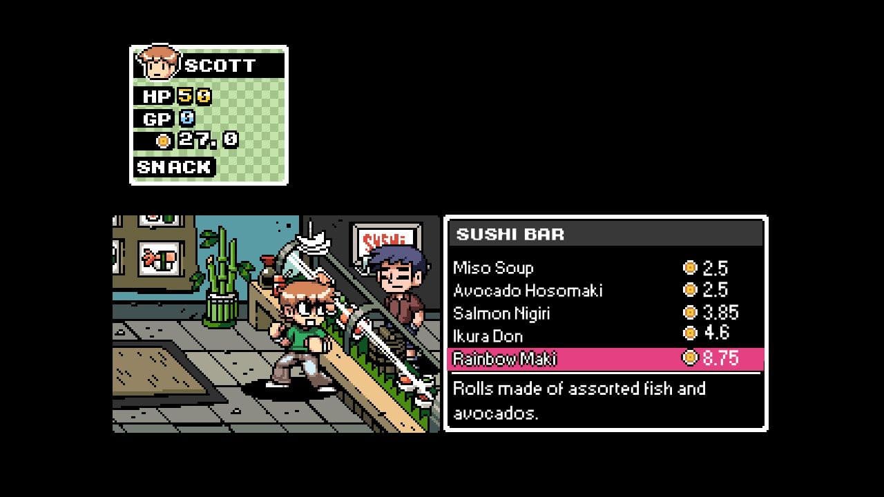 Captura 3 de Scott Pilgrim vs. the World: The Game