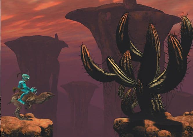 Captura 1 de Oddworld: Abe's Oddysee