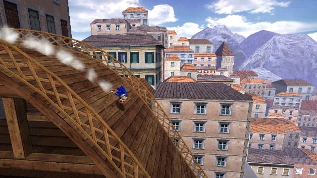 Captura 2 de Sonic Unleashed