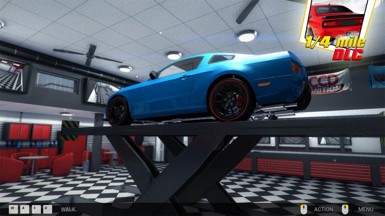 Captura 1 de Car Mechanic Simulator 2014