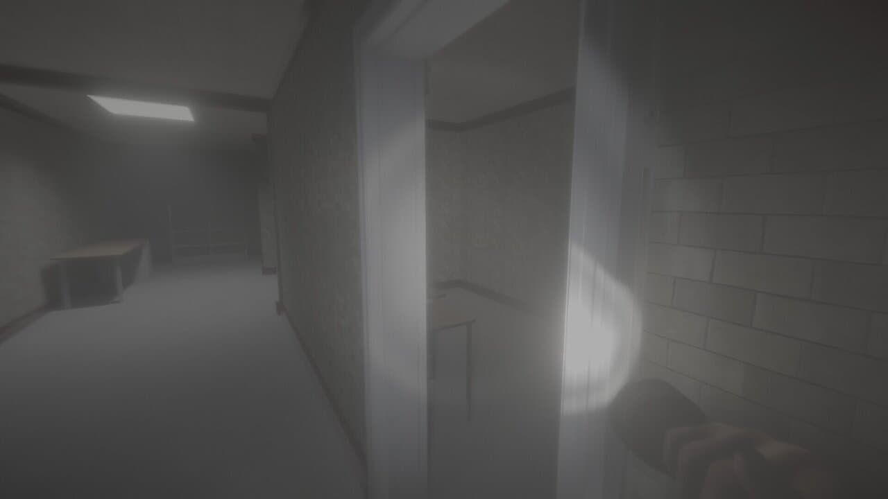 Captura 1 de Backrooms: The Incident