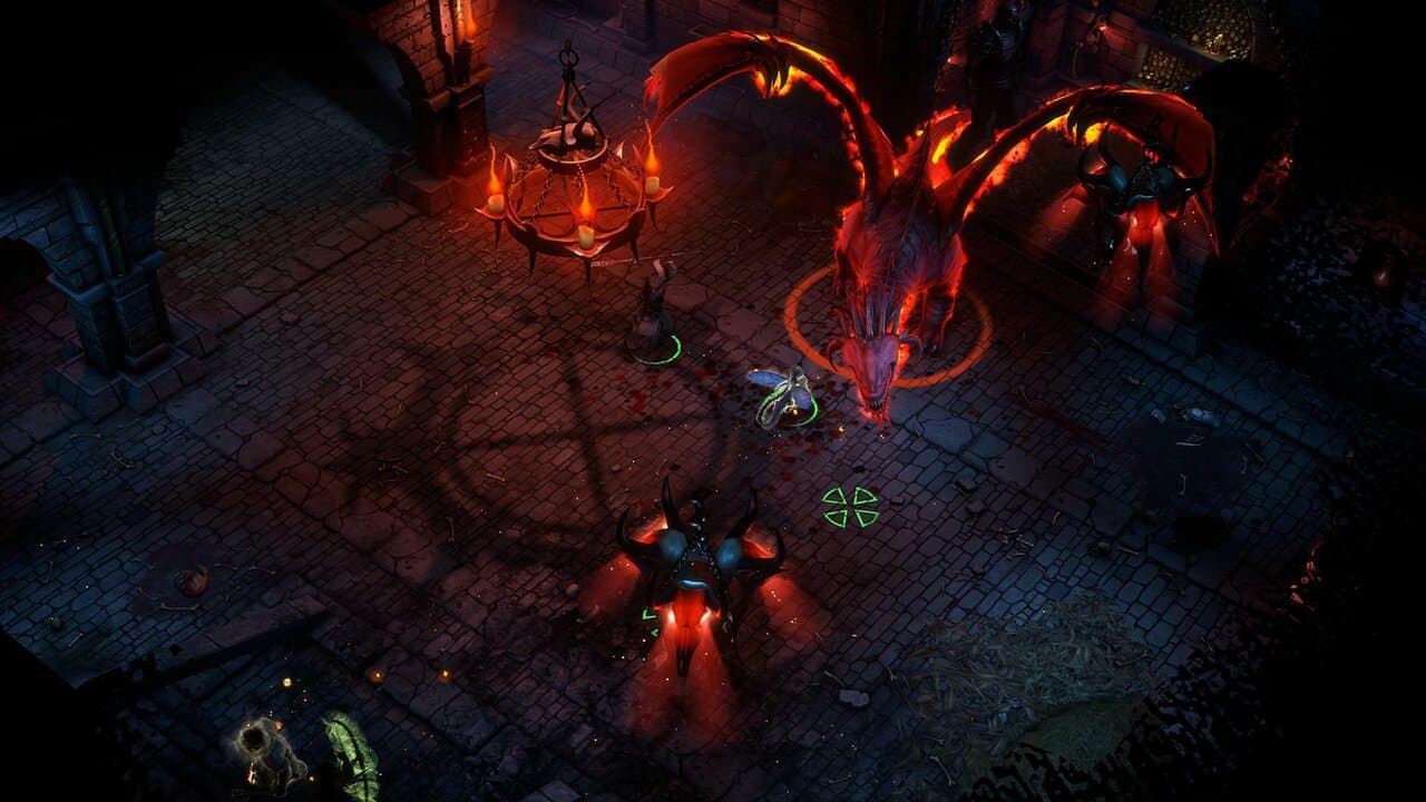 Captura 2 de Pathfinder: Wrath of the Righteous