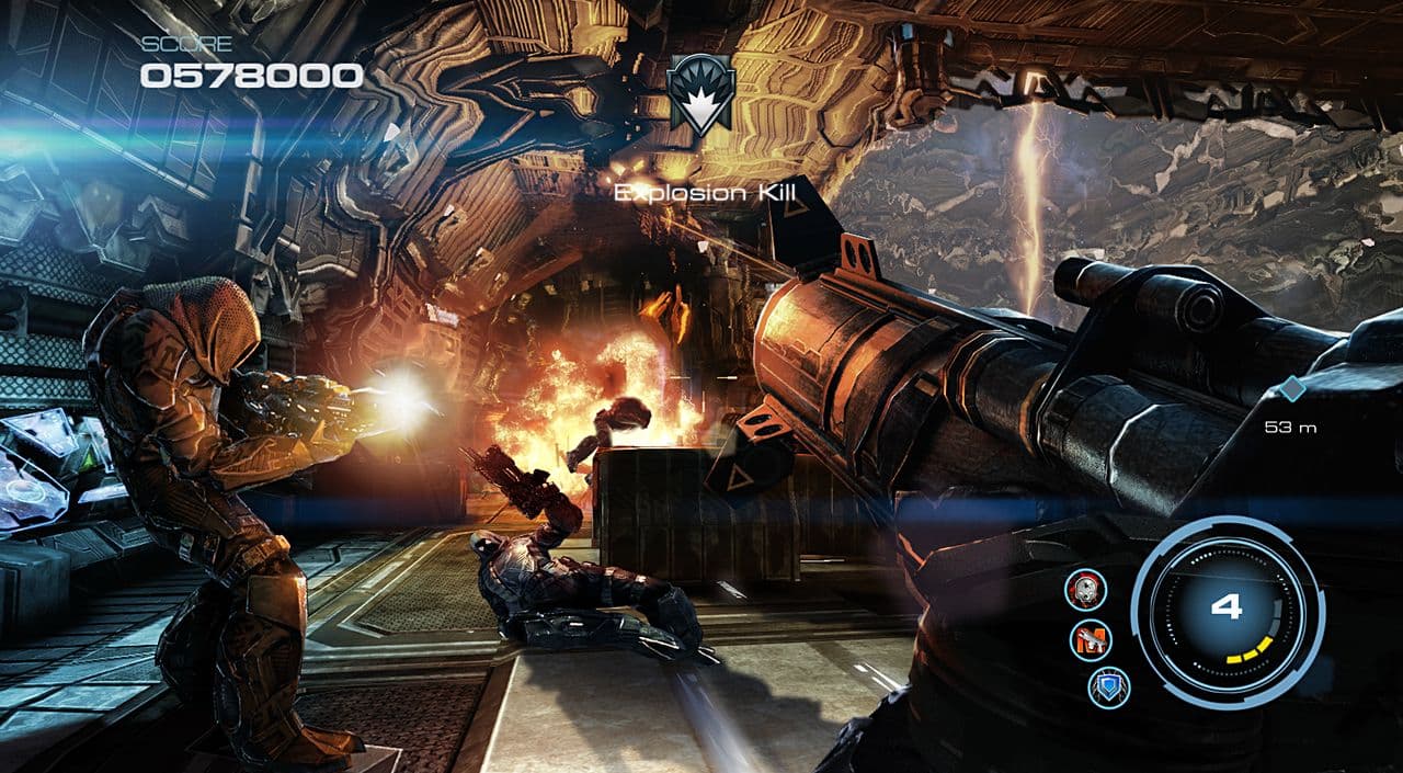Captura 3 de Alien Rage - Unlimited