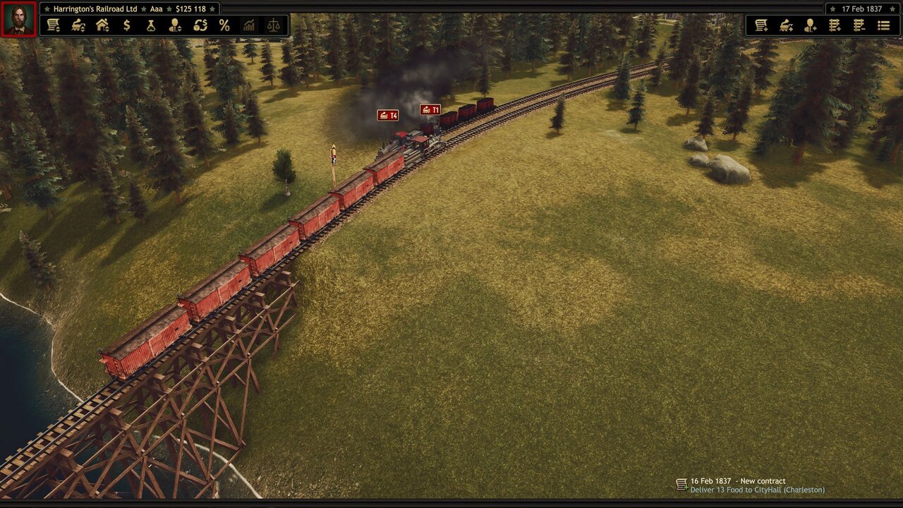 Captura 6 de Railroad Corporation