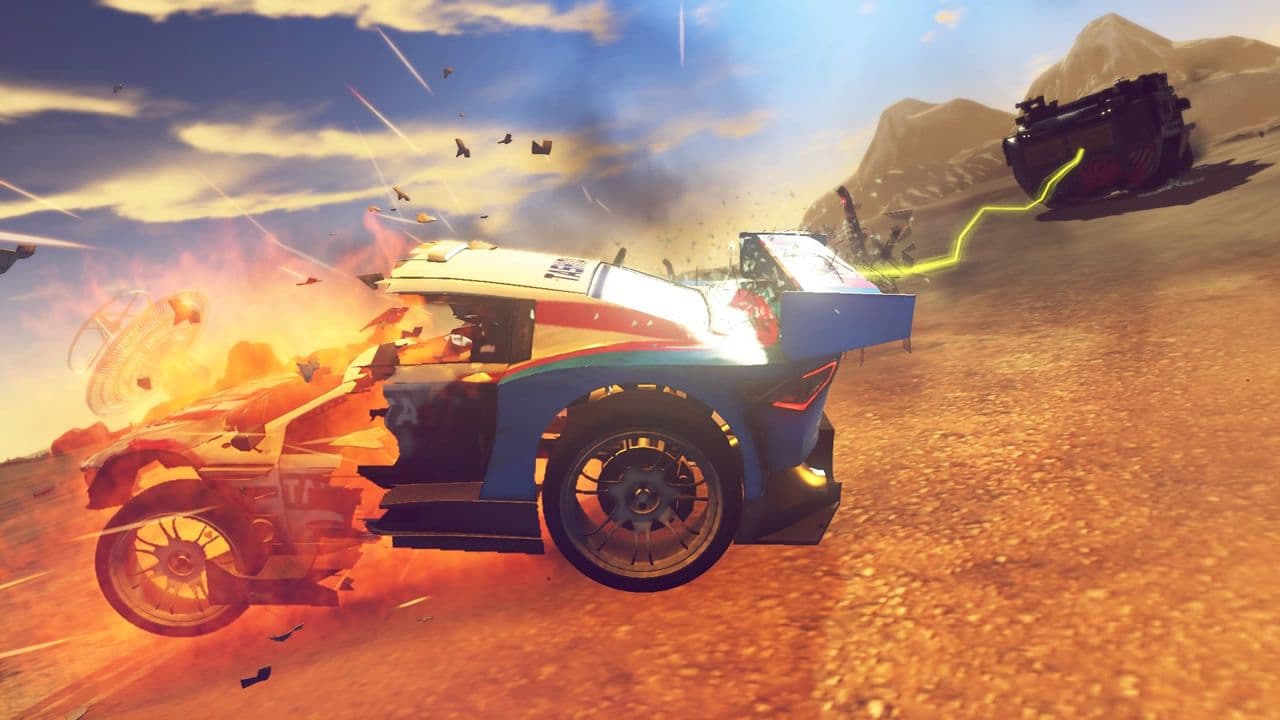 Captura 1 de Carmageddon: Max Damage