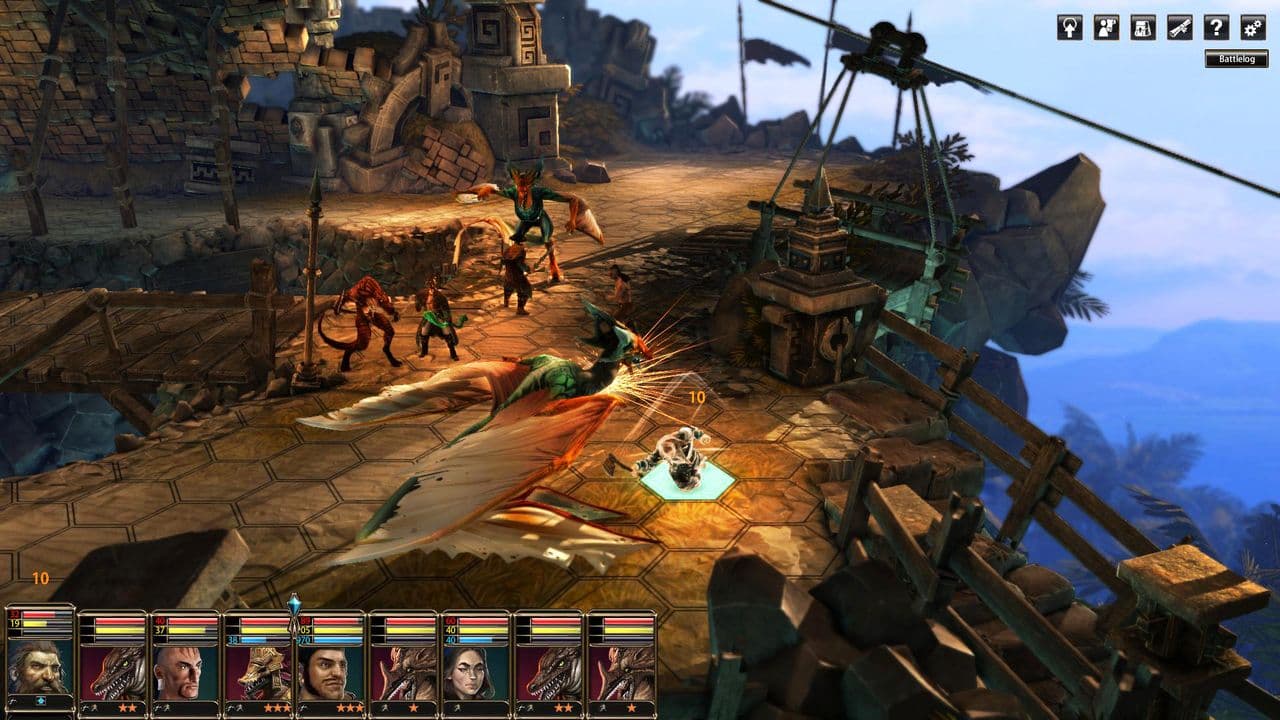 Captura 6 de Blackguards 2