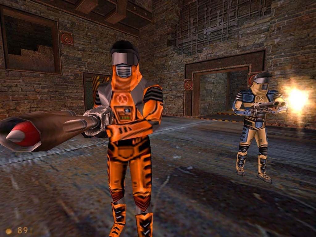 Captura 2 de Deathmatch Classic