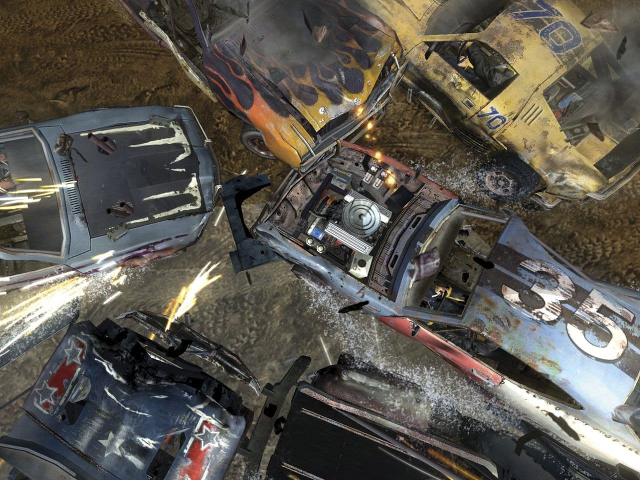 Captura 5 de FlatOut 2