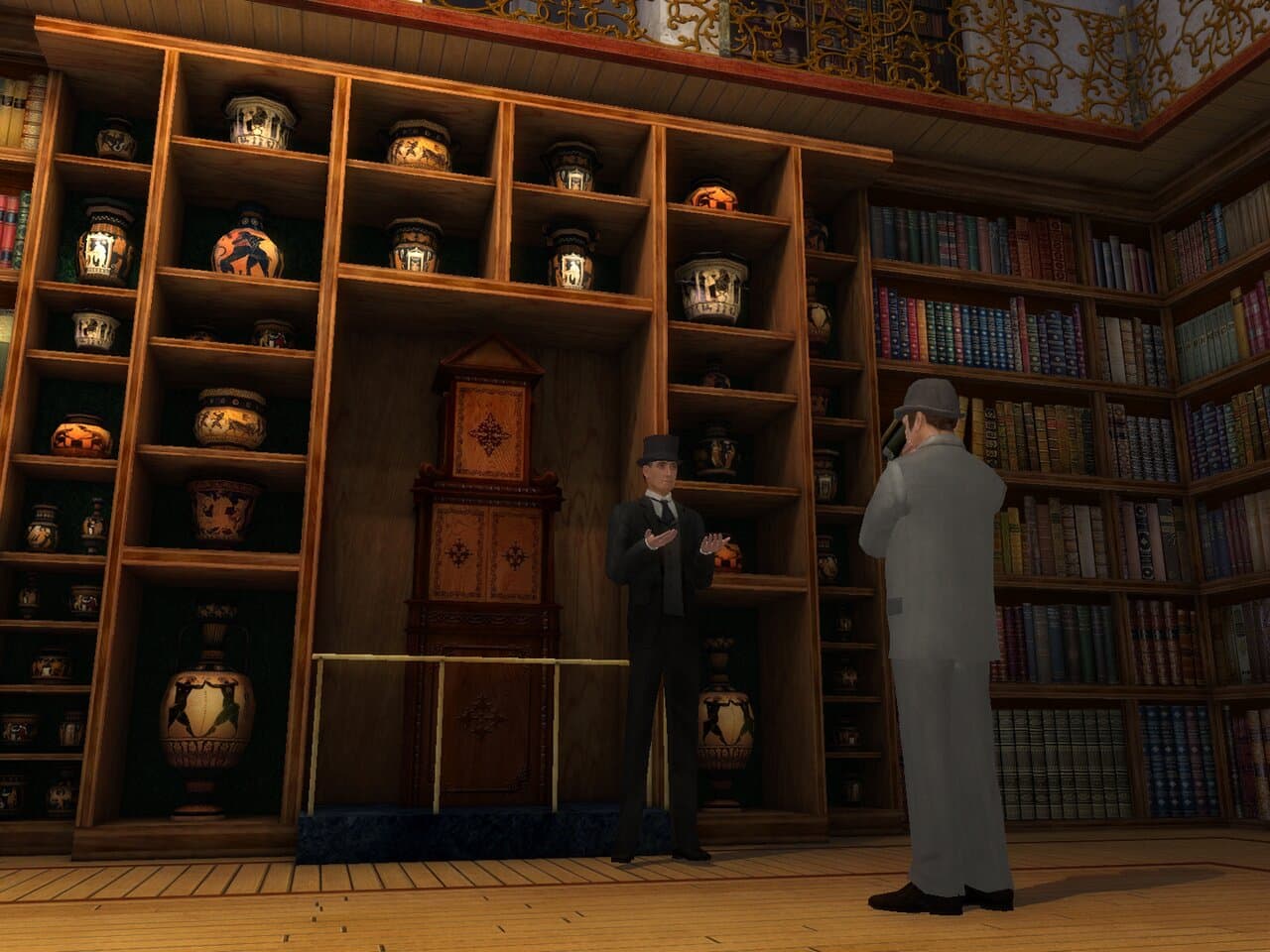 Captura 4 de Sherlock Holmes - Nemesis